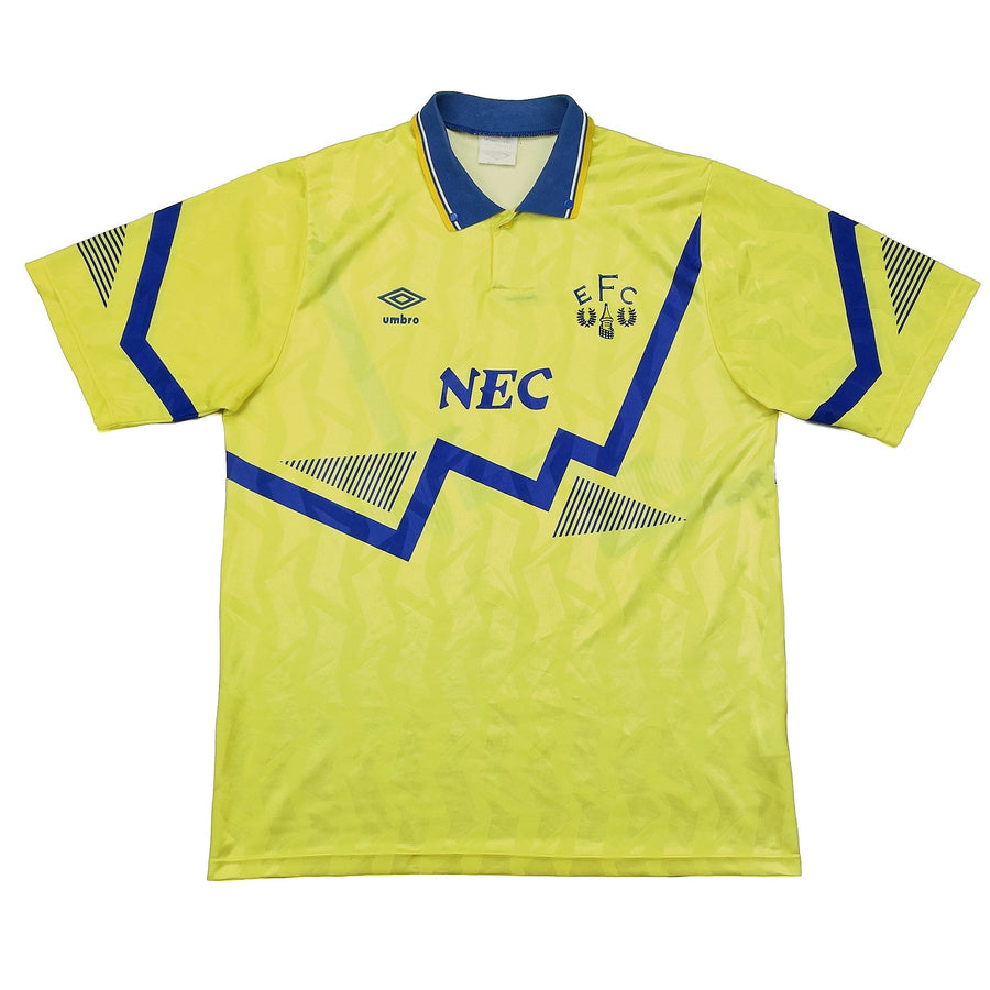 Camiseta del Everton visitante 1990/92 (L) Umbro