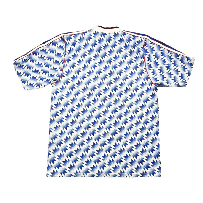 1990/92 Manchester United Away Shirt (M) Adidas