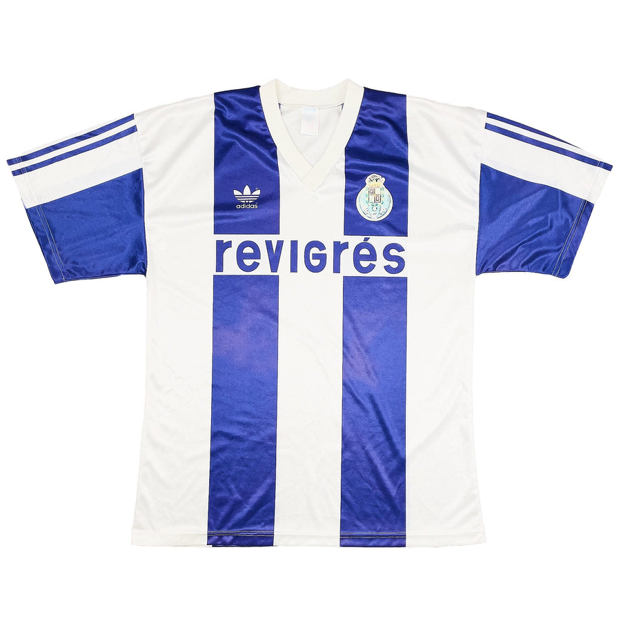 Camiseta del Porto Local 1990/92 (Talla L) Adidas