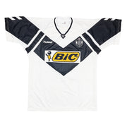 Camiseta Local del FC Lugano de 1990/93 *Impecable* (XL) Hummel