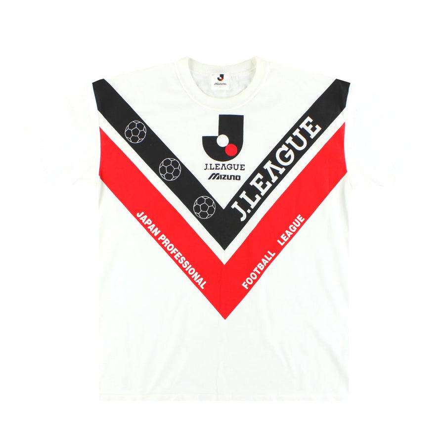 Camiseta de ocio Mizuno J. League de los 90 *Como nueva* L