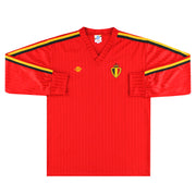Camiseta O'Neills de aficionado de Bélgica de los 90 S