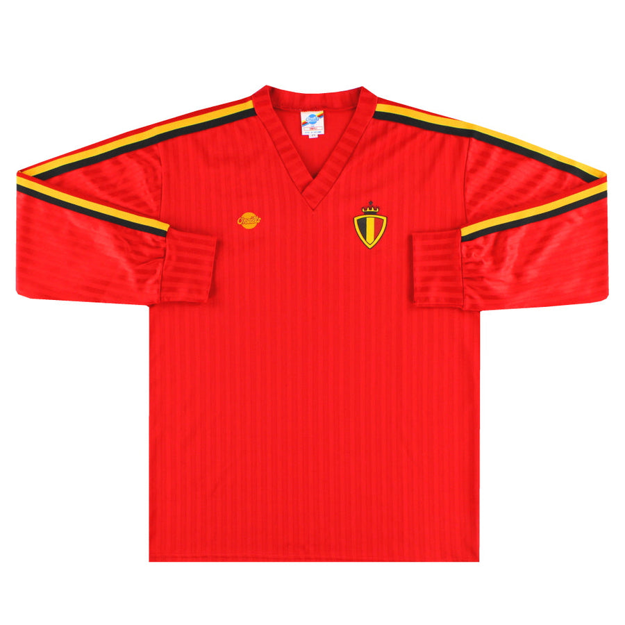 Camiseta de aficionado O'Neills de Bélgica de los años 90