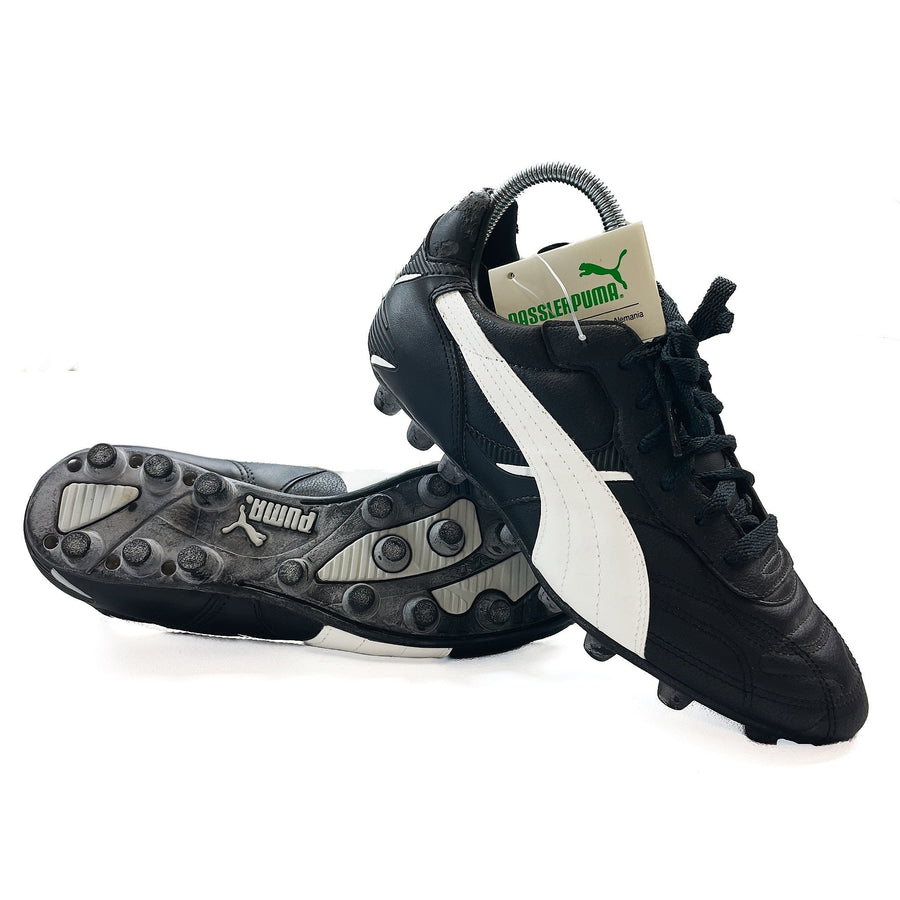 Botas de fútbol Puma 'Midfielder Top' de los años 90 (Talla 6)
