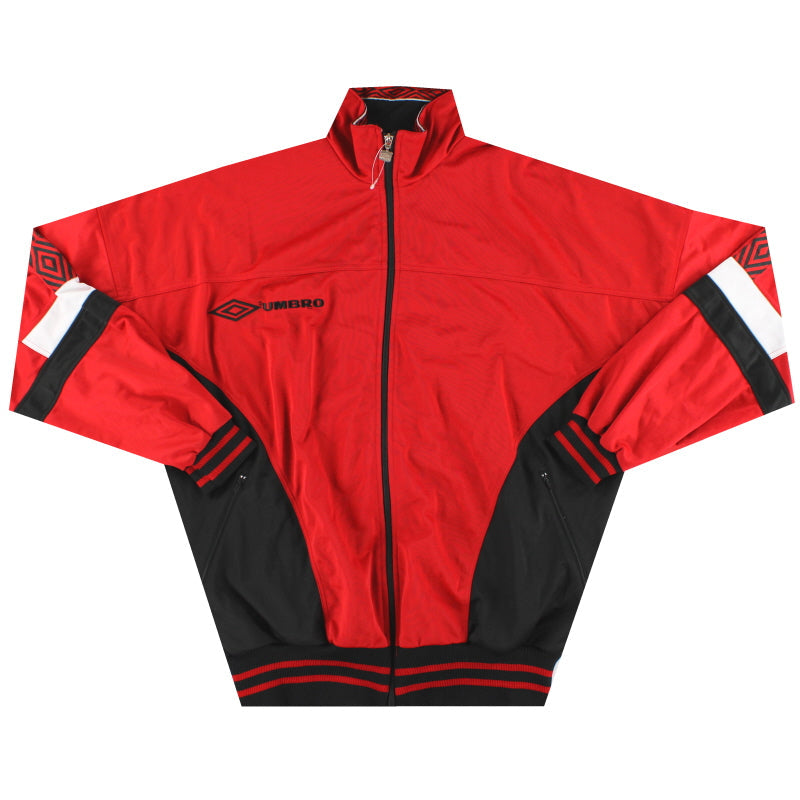 Chaqueta de chándal Umbro Pro Training Template 1998-99 *Como nueva* XL