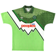 Camiseta Umbro Celtic de Visitante 1991-92 M