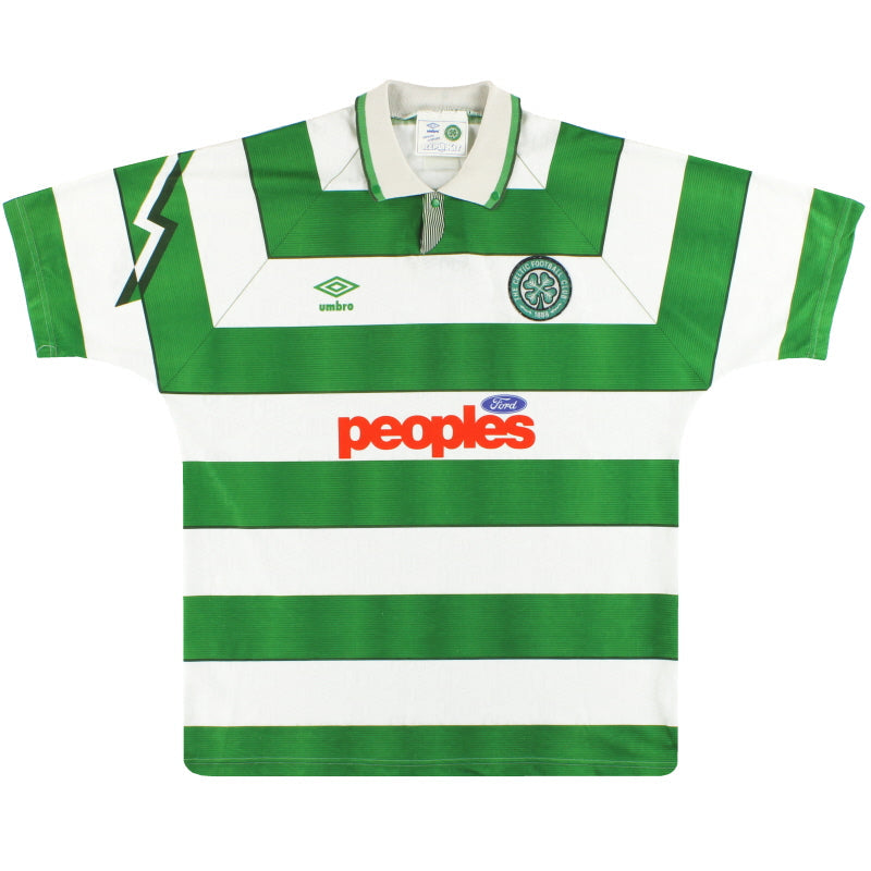 Camiseta Local Celtic 1991-92 XL