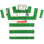 Camiseta Local Celtic Umbro 1991-92 L