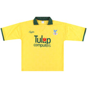 1991-92 Crystal Palace Bukta Camiseta Visitante L