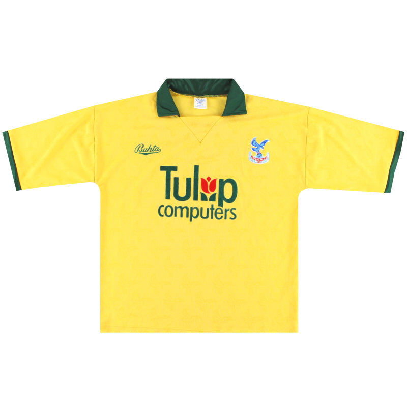 1991-92 Crystal Palace Bukta Camiseta Visitante L
