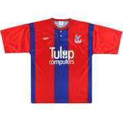 Camiseta de local Bukta Crystal Palace 1991-92 Talla L
