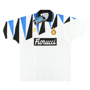 Camiseta de Visitante Umbro del Inter de Milán 1992-93 *con etiquetas* L