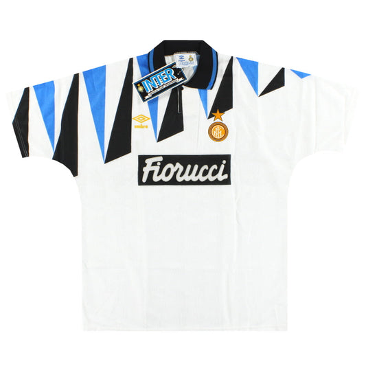 1992-93 Inter Milan Umbro Away Shirt *w/tags* L