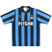 Camiseta Umbro Local Inter de Milán 1991-92 #10 M