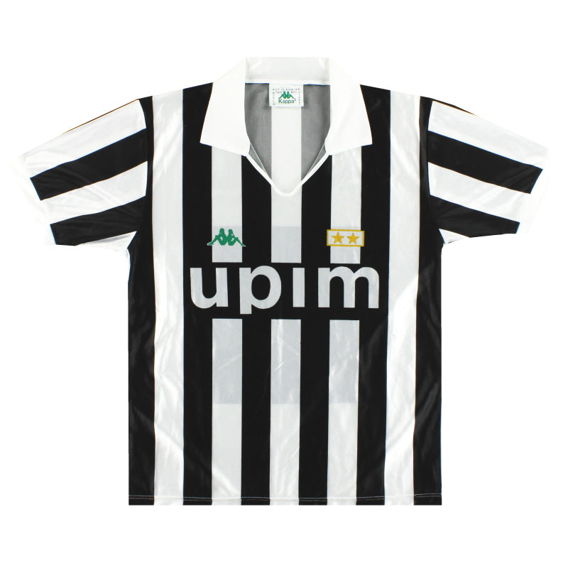 Camiseta Kappa Juventus Local 1991-92 *Impecable* M