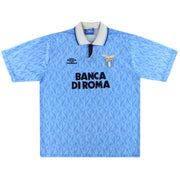 Camiseta Umbro Lazio Local 1992-93 Talla XL