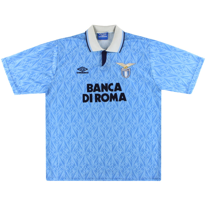 Camiseta Umbro Lazio Local 1992-93 Talla XL