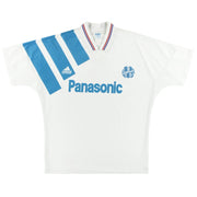 Camiseta adidas Local Olympique de Marsella 1991-92 Talla L