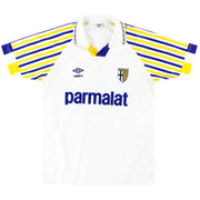 1991-92 Parma Umbro Camiseta Local G