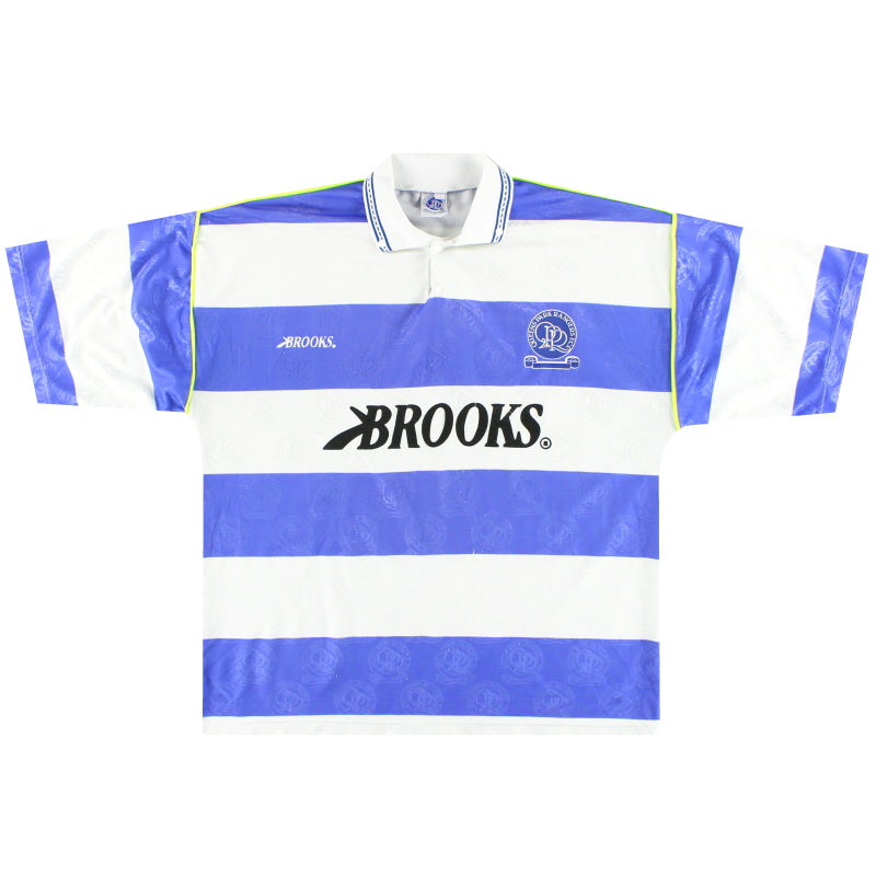 1991-92 QPR Brooks Home Shirt S