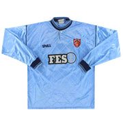 1991-92 Stirling Albion Spall Camiseta de Visitante de Manga Larga #14 Talla L (Artículo de partido)