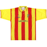 Camiseta Talla M de Visitante del West Brom de 1991-92