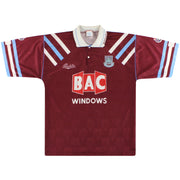 Camiseta local Bukta del West Ham 1991-92 Talla L