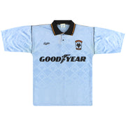 Camiseta Visitante Wolves Bukta 1991-92 Talla S