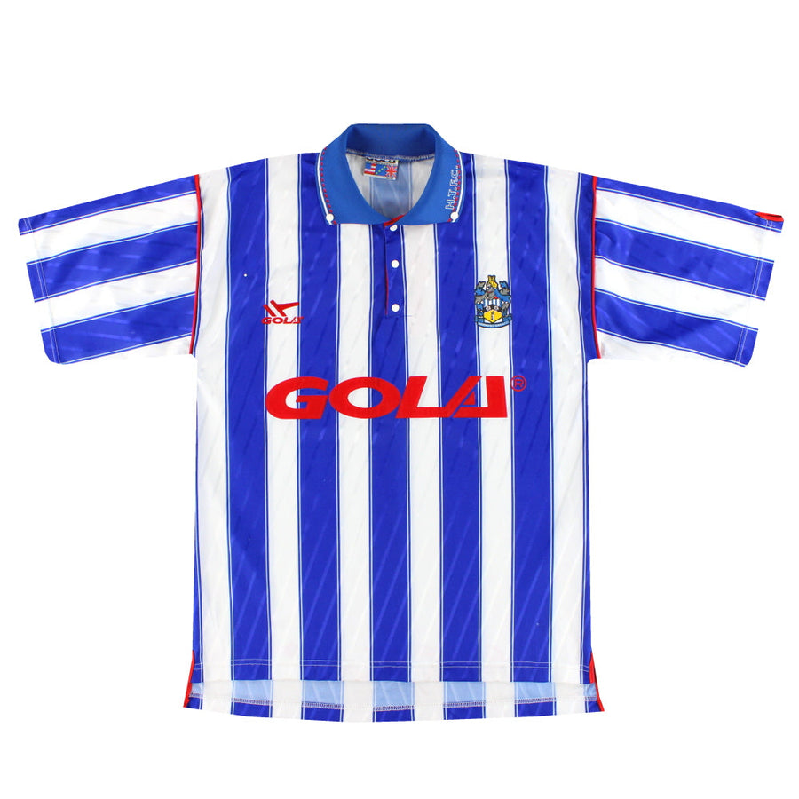 1991-92 Camiseta de Local Gola del Huddersfield Town Talla M