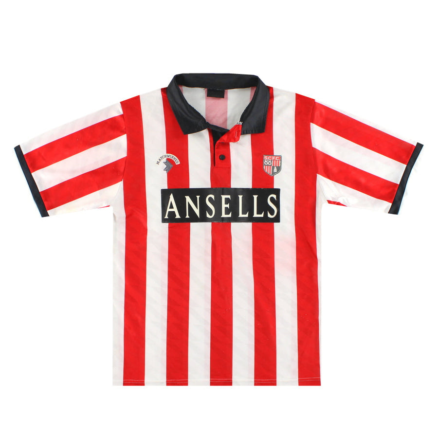1991-92 Stoke City Matchwinner Camiseta local M