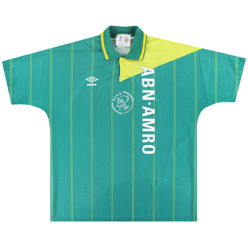 Camiseta de visitante Umbro del Ajax 1991-93 XL