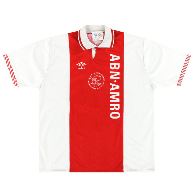 1991-93 Ajax Umbro Home Shirt XL