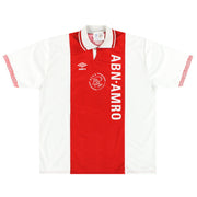 Camiseta Umbro del Ajax de casa 1991-93 XXL