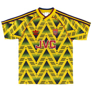 1991-93 Camiseta Visitante Arsenal adidas L/XL