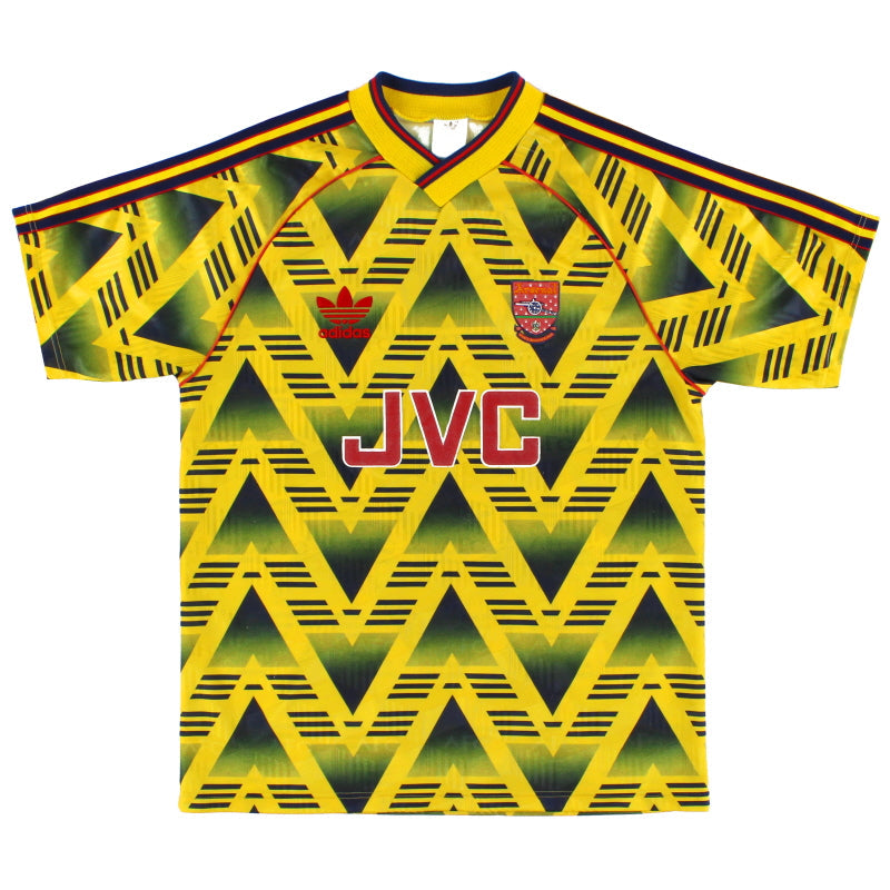 Camiseta Visitante Arsenal adidas 1991-93 L/XL