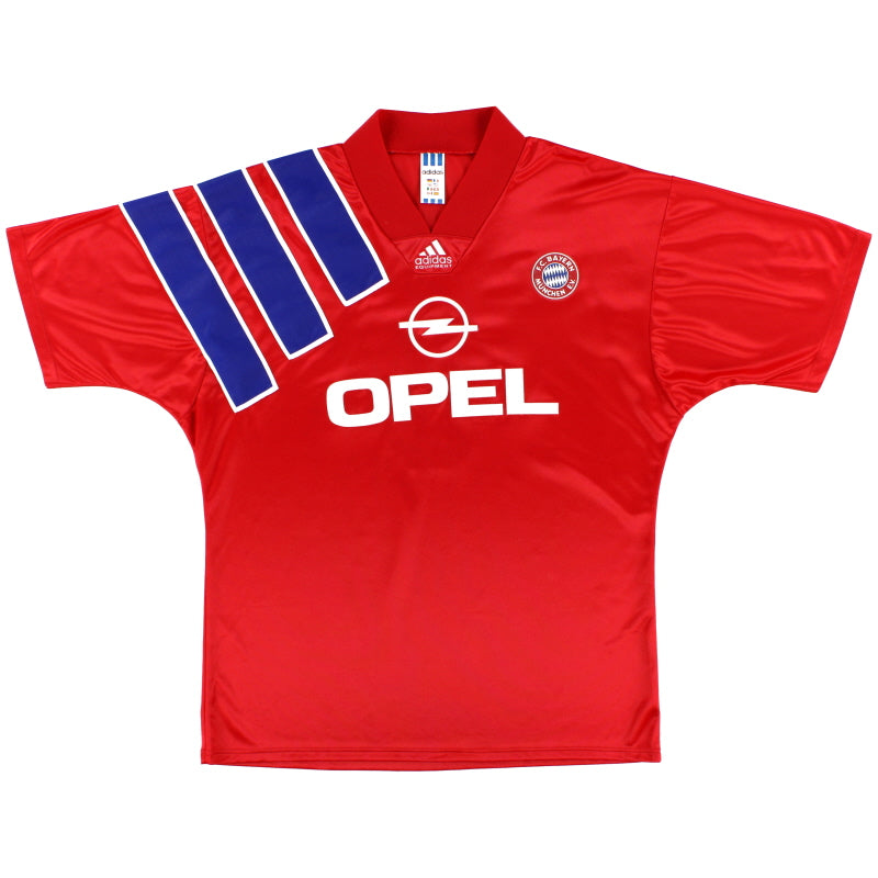 Camiseta de local adidas del Bayern Múnich 1991-93 Talla L