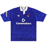 Camiseta Umbro del Chelsea de casa 1991-93 L