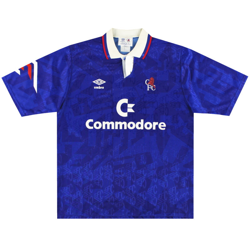 Camiseta Umbro del Chelsea de casa 1991-93 L