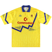 1991-93 Camiseta Chelsea Umbro Tercera Equipación XL