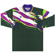 Camiseta de Portero Lotto con plantilla de 1991-93 L