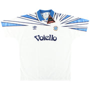 1991-93 Camiseta Umbro de visitante del Napoli *BNIB* XL