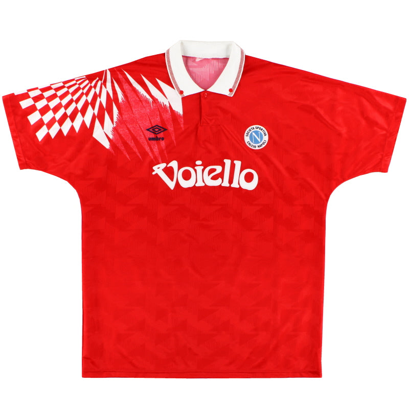Camiseta Umbro Tercera del Napoli 1991-93 XL