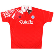 1991-93 Camiseta Umbro Tercera Equipación Napoli *con etiquetas* XL