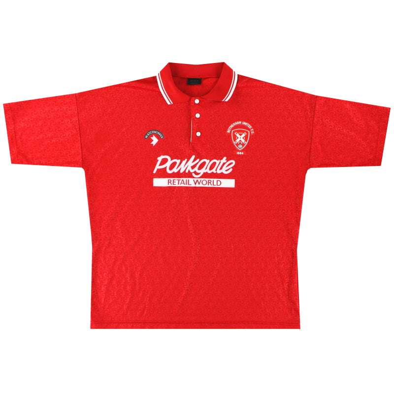 Camiseta de local Rotherham Matchwinner 1991-93 *Impecable* XL