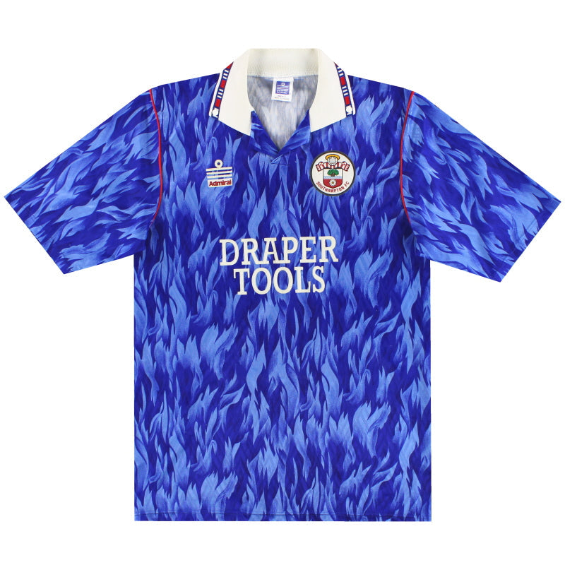 Camiseta de visitante del Southampton Admiral 1991-93 Talla XL