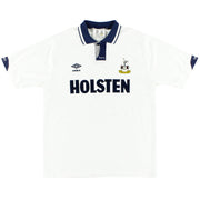 Camiseta de local Umbro del Tottenham 1991-93 M