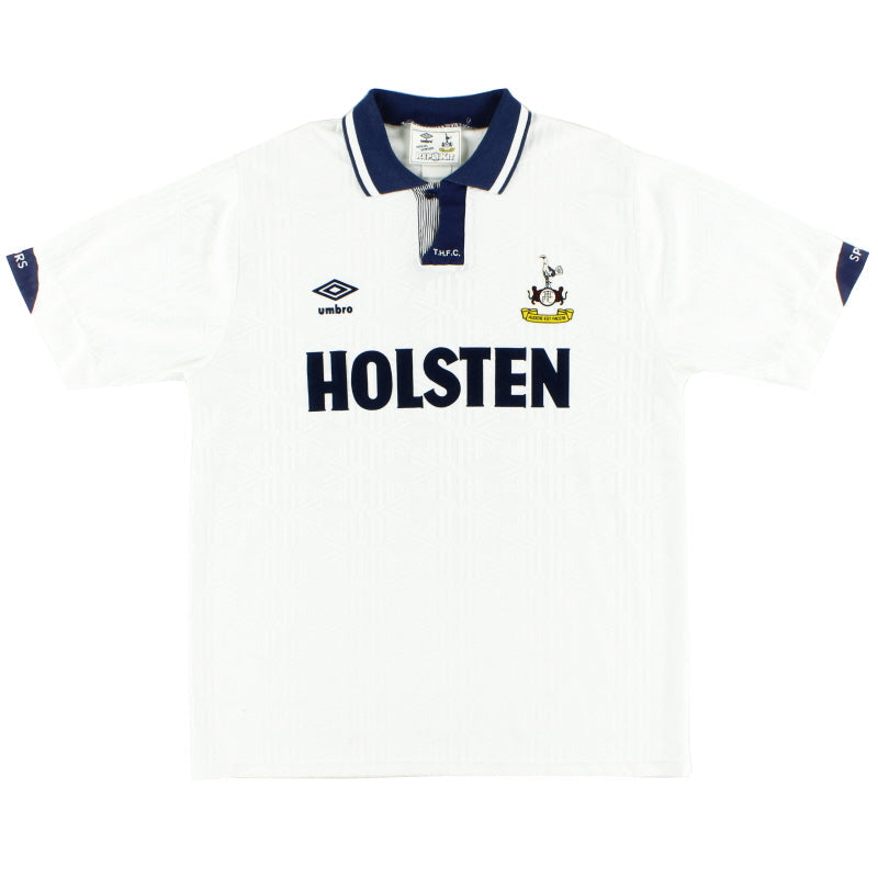 Camiseta de local Umbro del Tottenham 1991-93 M