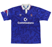 1991-93 Chelsea Umbro Home Shirt L