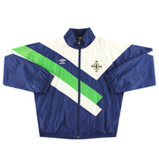 Chaqueta de chándal Umbro Irlanda del Norte 1991-93 talla XL