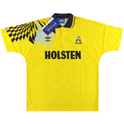 1991-95 Tottenham Umbro Camiseta Visitante *NUEVA EN CAJA* L